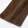 Plus Size Autumn Winter Plush Thick Thin Elegant Women's Pants High Waist Fleece Pencil Pants Corduroy Leggings OL Trousers