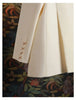 Women's Single Breasted Blazer Autumn Chic Casual Back Slit Design Niche Famale Suit Coat 2DB4253