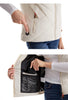 Women's Winter Smart Heated Vest, 11-Zone Heated Vest, USB-Powered Solid-Color Hooded Jacket, Casual, Sports, and Outdoor Warmth
