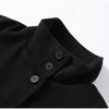 Elegant Stand Collar Woolen Jacket For Women Y2k Single Breasted Button Casual Coat Lady Autumn Winter Street Chic Outwear