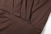 Elegant Deep V-Neck Dress Women Autumn Basic Full Sleeve Stretch Midnight Street Clubwear Party Activity Mini Bodycon