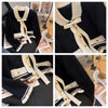 Ladies Spring Autumn Loose Small Fragrant Bow Knit Sweater Cardigan High-Quality Jacket Women's Single-Breasted Coat Female