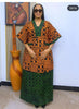 Plus Size African Dresses for Women Traditional Africa Clothing Dashiki Ankara Gown Abayas Robe Muslim Kaftan Maxi Dress
