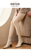 Sales Women Pants Autumn Winter 100% Cashmere Leggings Long Elastic Ladies Knit Pants Woman High Waisted Trousers