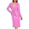 Adults Womens Glossy Open Front Long Jackets with Belt Long Trench Coat Blazer Lapel PU Leather Overcoat Streetwear Clubwear
