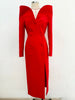 High Street Designer Women's Stand Collar Long Trench Overcoat