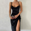 Women Autumn Winter Elegant Party Club Evening Velvet Streetwear Bodycon Midi Dress Items For Business