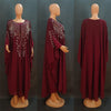 Abayas For Women Dubai Chiffon Boubou Muslim Dress Caftan Marocain Wedding Party Occasions Djellaba Femme