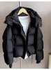 Down Cotton Jacket Women's Winter Short, Thickened Cotton Jacket Korean Edition Loose Design Cotton Coat
