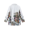 Women's Floral Printed Pants Set 3-pieces Blazer & Corset Crop Top & Wide-leg Pant Spring Chic Lady Party Outfits