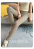 100% Cashmere Knitted Leggings Women High Waist Casual Wool Korean Trousers Solid Thicken Elasticity Ankle-Length Pants