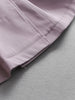 Solid-color England Style Tie-waist Mid-length Coats Long Sleeves Autumn Simple Women's Jackets
