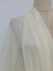Loose Sheer Spliced Folds Sexy Dresses for Women V Neck Long Sleeves High Waist Dress Female Clothing