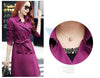 Purple Windbreaker Women Mid-Long Trench Coat Spring Korean Slim Waist British Casual Autumn Coat With Belt Outwear Top