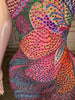 Sexy Sparkly Rhinestones Long Dress Women Mesh Party Celebrate Birthday Gown Photo Shoot Wear Performance Stage Costume