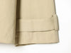 Women's Spring Retro Adjustable Waist Lapel Short Trench Coat Female High Street Casual Long Sleeve Windbreaker Mujer