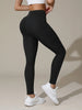 High-Waist Yoga Pants Nine-Length Nude Sensation Sports Outdoor Tight Bottoming Pants for Women