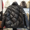 Janveny 90% White Duck Down Jacket Women Ultra Light Down Coat Casual Loose Stand-Up Collar Clothes Waterproof Windproof Outwear