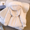 Women Winter Jacket Big Fur Collar Parkas Coat Long Coat Hooded Warm Wool Liner Female Snow Wear Padded Parka