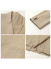 Women Blazers Solid Loose Double-breasted Wide Shoulder Office Ladies Suit Jacket Oversized Coat Spring Autumn