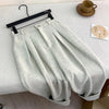Women Casual Loose Pockets Woolen Suit Pants Autumn Winter High Waist Thicken Korean Ladies Solid Harem Trousers WP49