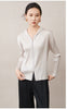 Casual Zipper Hooded Pleated Women's Jacket Spring Loose Solid Color Zipper Design Niche Cardigan Coat 2DB6163