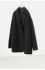 Homespun Yarn Women's Wool Silhouette Blazer
