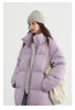Women Down Coats Long Thick Warm Down Jackets Overcoat White Duck Down Loose Casual Jacket Autumn Winter