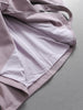Solid-color England Style Tie-waist Mid-length Coats Long Sleeves Autumn Simple Women's Jackets