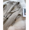 101801 Women Coat Winter Women's Jacket 10% Cashmere 90% Wool Classic Camel Wool Coat