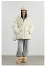 Women Down Coats Solid Loose Hooded 90 White Duck Down Down Jacket Puffs Female Outerwear Autumn Winter