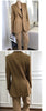 Spring Worsted Wool Blazer for women Australian Wool Female Korean Version Slim Fit Suit Coat For Women