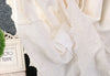 Spring Women Japanese Small Fresh Lace Collar Embroidery Solid Color Dress