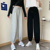 Joggers Sports Hip Hop Running Pants Drawstring Women Lady Girls Sweatpants Comfortable Oversized Female Streetwear Trousers