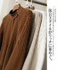100% pure cashmere cardigan women's winter coat thickened loose knit sweater coat