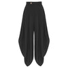 Women Palazzo Pants Trousers Casual SlacksBaroque Pleated Loose Wide Leg Pants Daily Commute Office Pants Women's Trousers