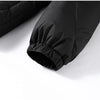Printed Cotton Padded Coats Women Hooded Waist-Cinching Zipper Quilted Jackets Winter Casual Woman Outerwear