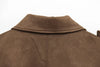 Casual Soft Martini Green Bomber Jackets Women Long Lantern Sleeve Oversized Autumn Winter Coats Outwears