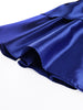 Women Elegant Shiny One Shoulder Ruffle Layered Christmas Party Dresses Date Out Birthday Wedding Guest Event Occasion Gowns
