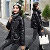 Winter Jacket Women Down Cotton Jacket Parkas Female Short Casual Loose Warm Cotton-padded Coat Outwear Parka Lady Top