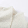 Women's Fleece Button Wasit Jacket Stand Collar Long Sleeve Pockets Oversized Coat Lady Spring Casual Outerwear