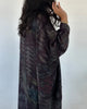 Middle Eastern Women Muslim Abayas Casual Islamic Kaftans Maxi Dresses Full Sleeve Arabian Jilbabs Open Front Abaya With Hajib