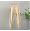 2026New Korean High Waist Denim pants Women's Autumn Casual Loose Khaki Harun pants Female Trousers Ladies