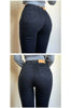 Skinny Women's Stretch Jeans Slim Korean Pencil Pants Autumn Vintage Black Gray Blue Washed Mom Jeans Leggings