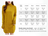 Turtleneck Sweater Women's Pullovers 100% Merino Wool Long Sweater Dress Fall Winter Warm Long Sleeve Knit Jumper Female Dresses