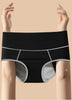 4Pcs Women's Panties High Waist Leak Proof Menstrual Pants Widen Period Underwear Physiological Cotton Plus Size Female Briefs
