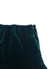 Asymmetric One Shoulder Velvet Dress Women's Elegant Party Bodycon Midi Evening Gown
