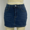 Womens Denim Short Skirts Jeans Straight High Waist Casual Sexy Girls Slim Mini Lovely Basic Vintage Students Streetwears