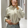 Mujer Women's Bomber Jacket Zip Puffed Varsity Jackets for Women Cropped Demi-season Jacket for Women Coats Outerwears