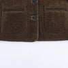 Woman Casual Street Style Jackets Women Lapel Single Breasted Pocket Decoration Coat Long Sleeve Winter Warm Jacket